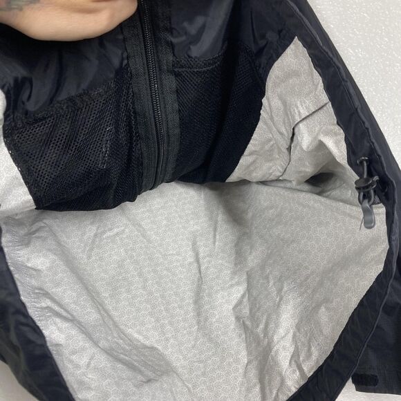The North Face Jacket Womens Medium Black DryVent Waterproof Hooded Windbreaker - Picture 14 of 16